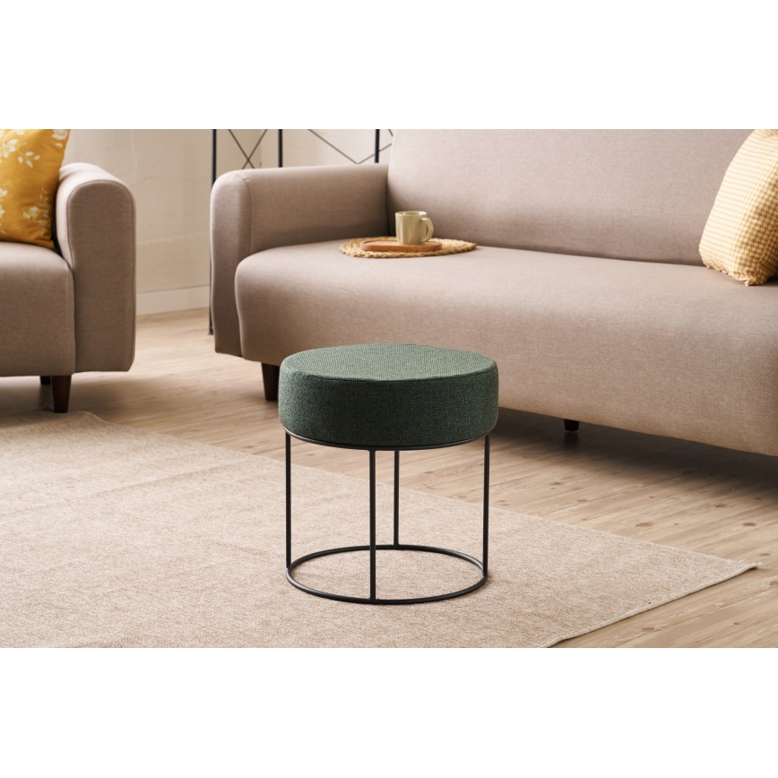 Σκαμπό RELO, διάμ. 40 εκ., πράσινο