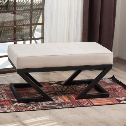 Σκαμπό RINA 45x90 εκ. μπεζ