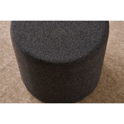 Σκαμπό RONDO, διάμετρος 40 cm, γκρι