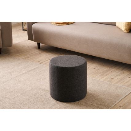 Σκαμπό RONDO, διάμετρος 40 cm, γκρι