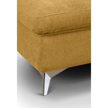 Σκαμπό SALERNO 66x100 εκ. κίτρινο