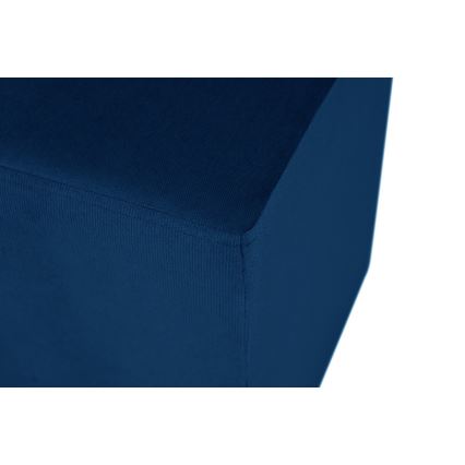 Σκαμπό SIX 40x40 cm σκούρο μπλε