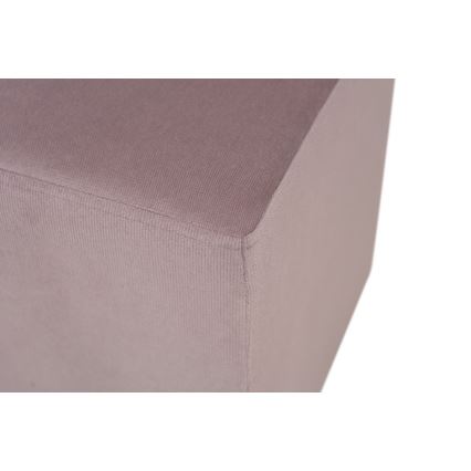 Σκαμπό SIX 40x40 cm ροζ