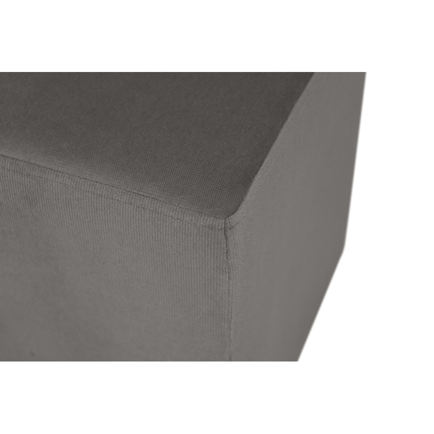 Σκαμπό SIX 40x40 cm γκρι