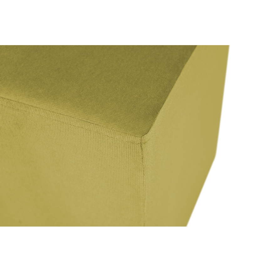 Σκαμπό SIX 40x40 εκ. κίτρινο