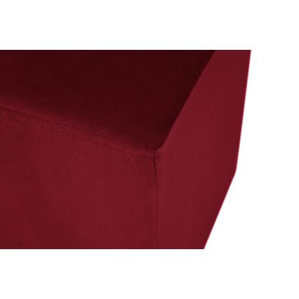 Σκαμπό SIX 40x40 εκ. κόκκινο