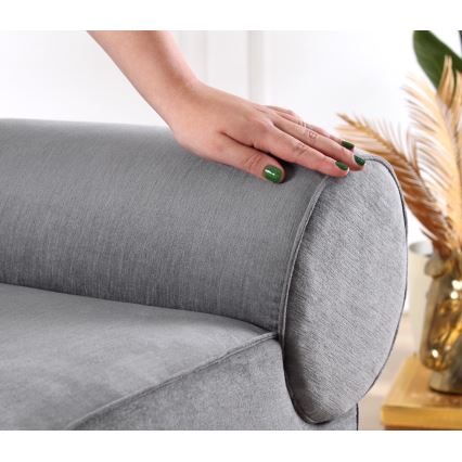 Σκαμπό TIKI 47x45 cm γκρι