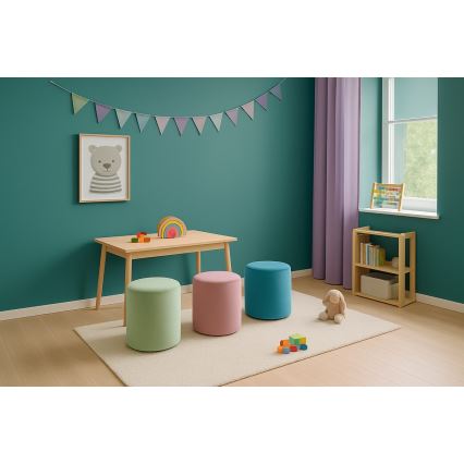 Σκαμπό VEX, διάμ. 36 εκ., μπλε