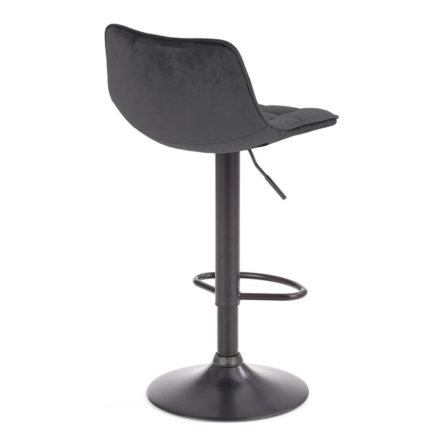 Σκαμπό μπαρ 106x43 cm ανθρακί