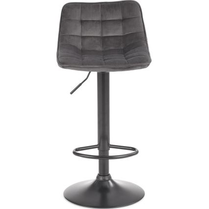 Σκαμπό μπαρ 106x43 cm ανθρακί