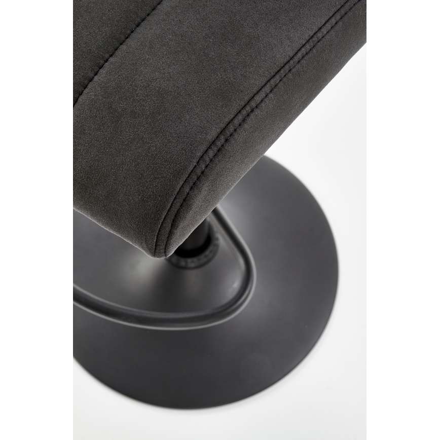 Σκαμπό μπαρ 108x48 cm ανθρακί