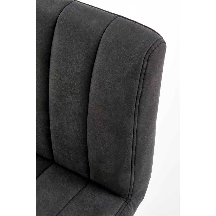 Σκαμπό μπαρ 108x48 cm ανθρακί