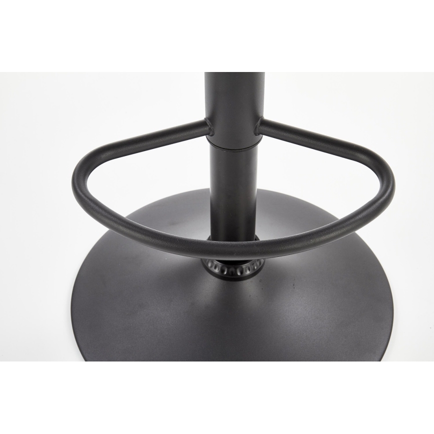 Σκαμπό μπαρ 108x48 cm ανθρακί