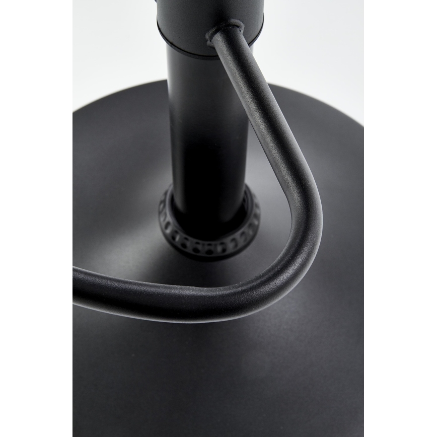 Σκαμπό μπαρ 109x46 cm μαύρο/καφέ