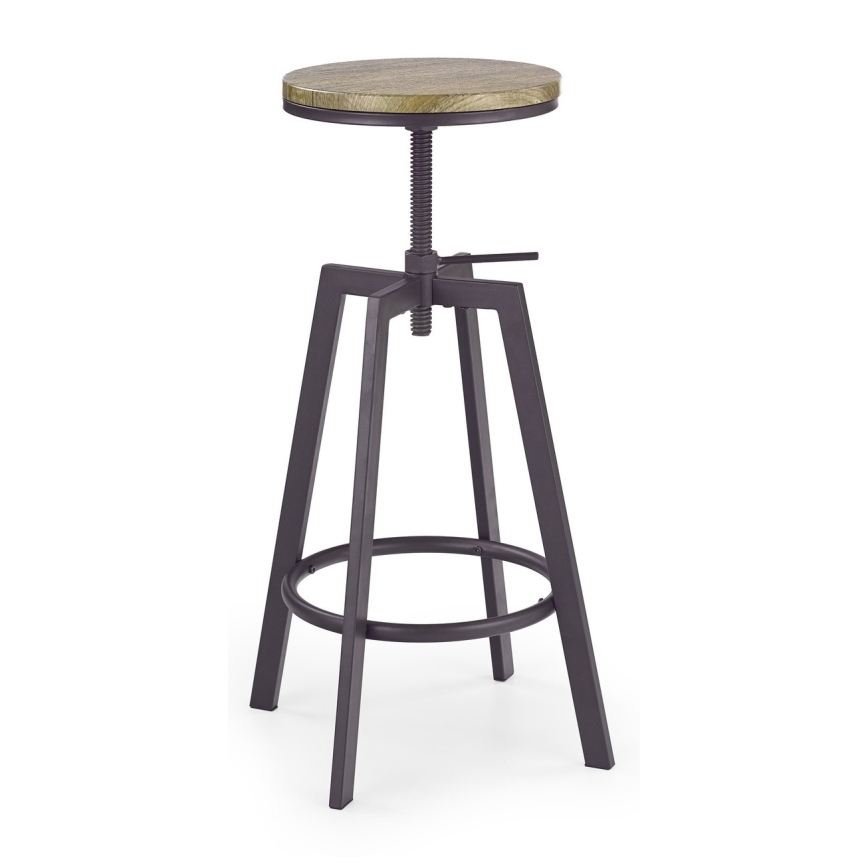 Σκαμπό μπαρ 80x30 cm μαύρο