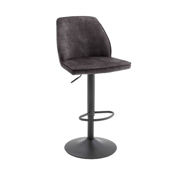 Σκαμπό μπαρ NEXORO ανθρακί