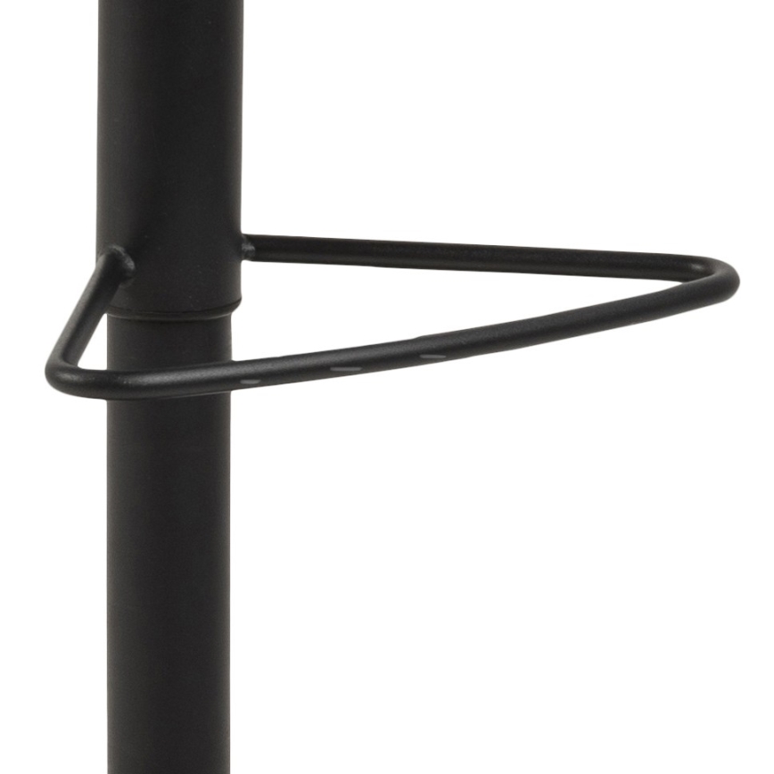 Σκαμπό μπαρ SERENA, 1 τεμ., ανοιχτό καφέ