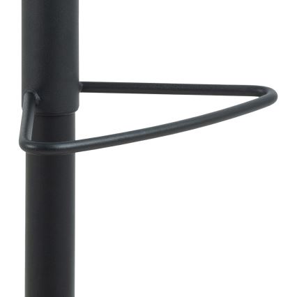 Σκαμπό μπαρ SERENA 1 τμχ σκούρο