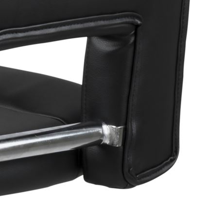 Σκαμπό μπαρ SERENA 1 τμχ μαύρο