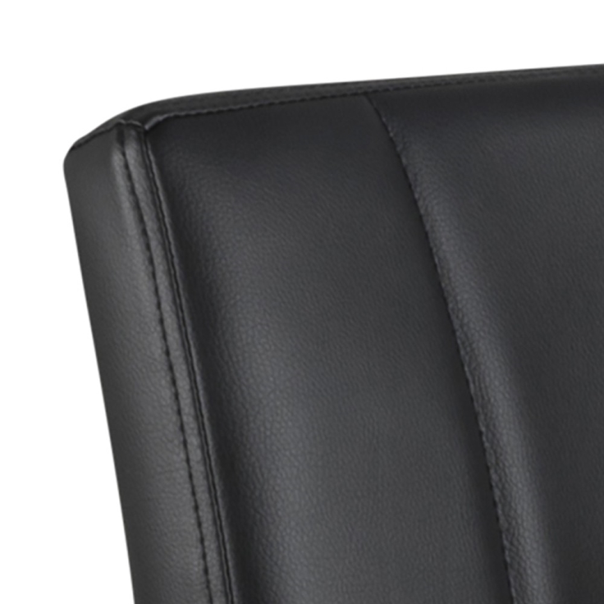 Σκαμπό μπαρ SERENA 1 τμχ μαύρο