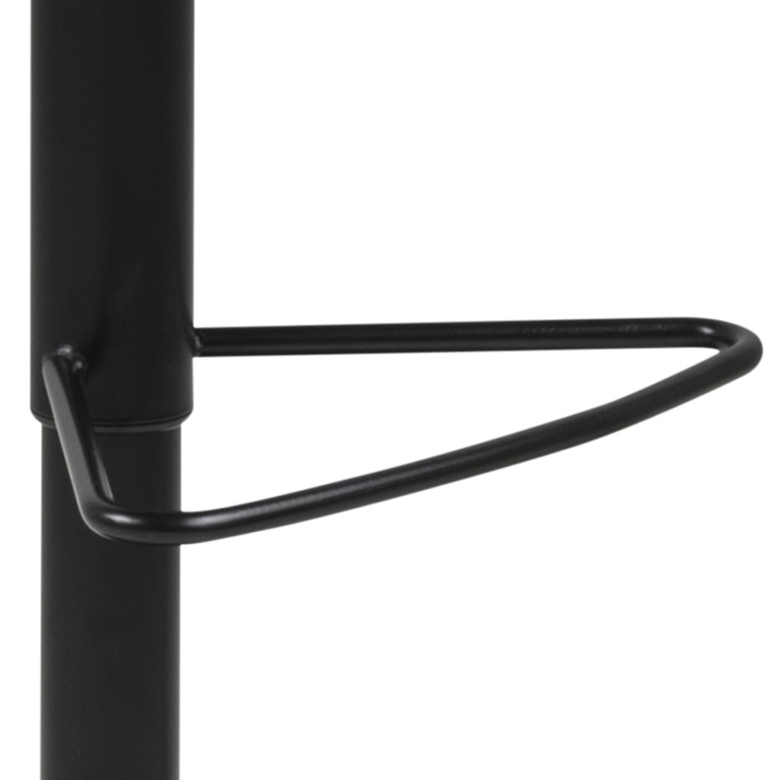 Σκαμπό μπαρ SERENA 1 τμχ μαύρο