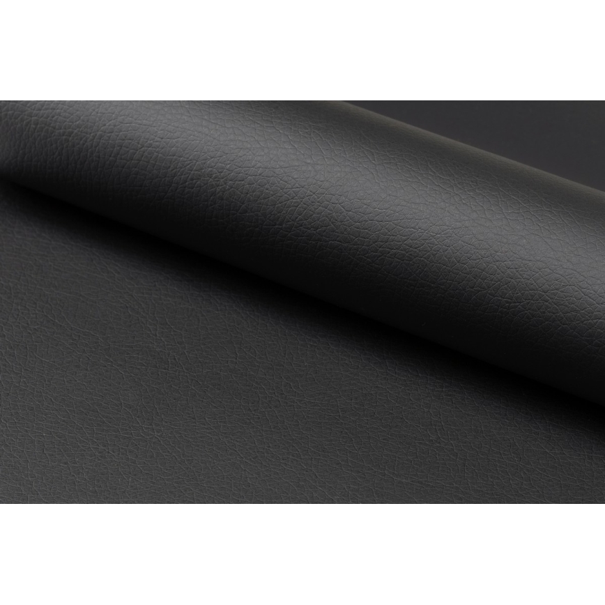 Σκαμπό μπαρ SERENA 1 τμχ μαύρο/ματ χρώμιο