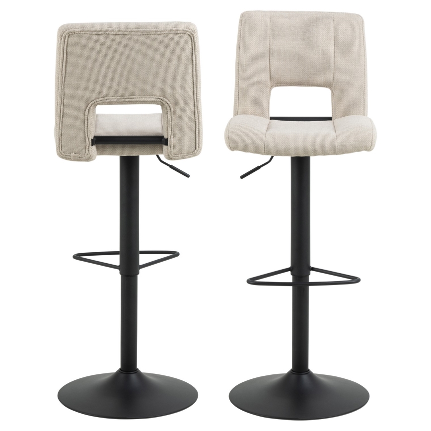 Σκαμπό μπαρ SERENA 1 τμχ μπεζ