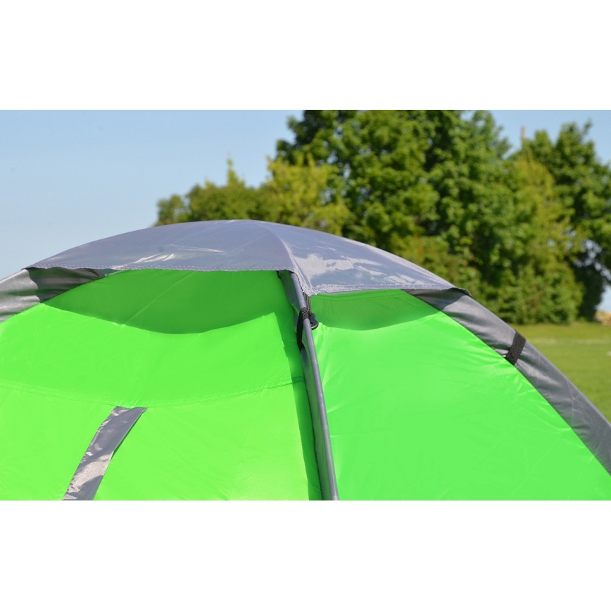 Σκηνή 2 ατόμων PU 1500 mm πράσινη