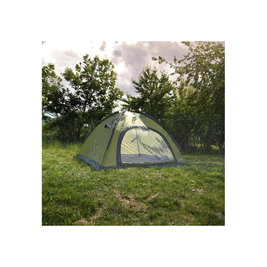 Σκηνή pop up για 3-4 άτομα PU 3000 mm πράσινη