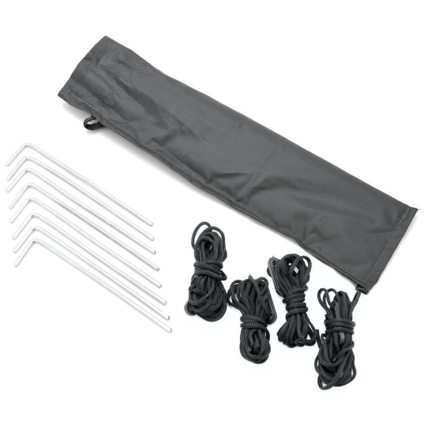 Σκηνή pop up για 3-4 άτομα PU 3000 mm πράσινη