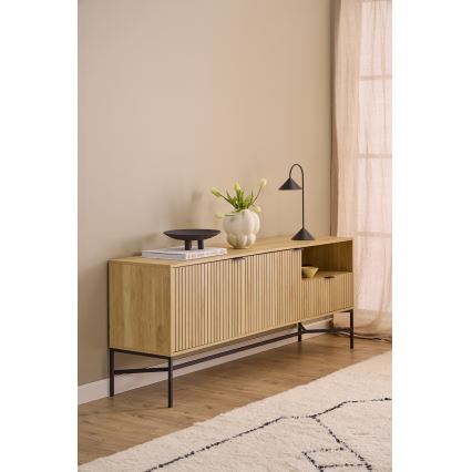 Δοχείο μαχαιροπήρουνων EROL δρυς