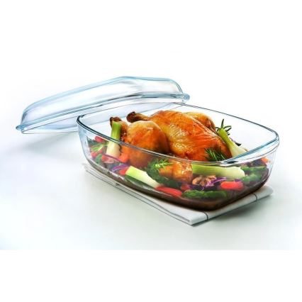 Σκεύος για ψήσιμο με καπάκι PYREX 6,7 l