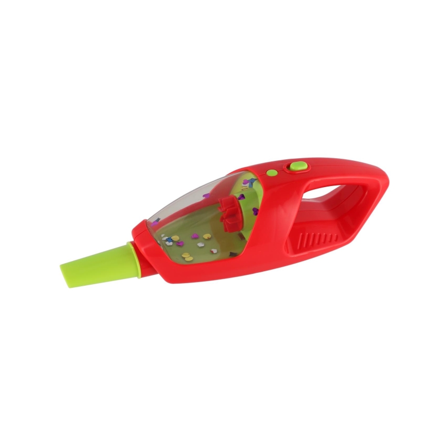 Σκούπα 2-σε-1 με φως και ήχο, λειτουργεί με 2×AA μπαταρίες