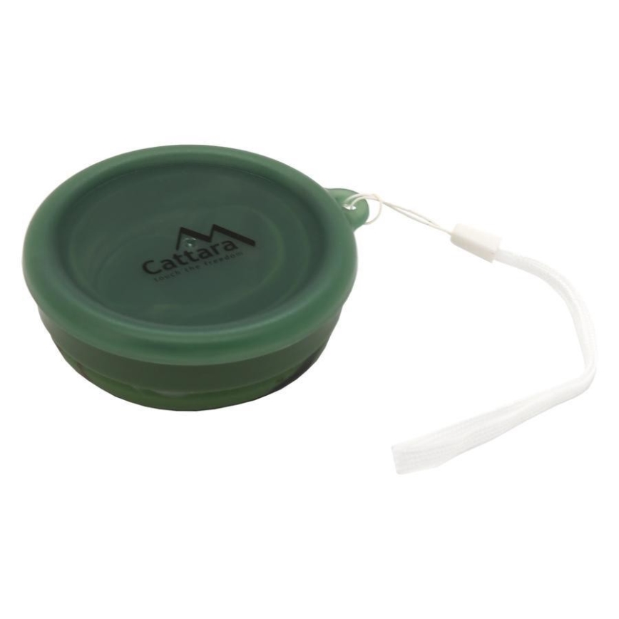 Πτυσσόμενο σιλικονούχο ποτηράκι 200 ml