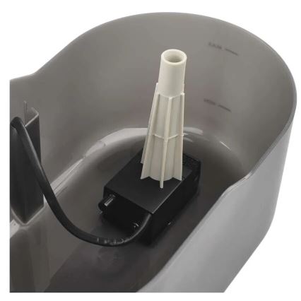 Σιντριβάνι για κατοικίδια 2,6 l/5V γκρι