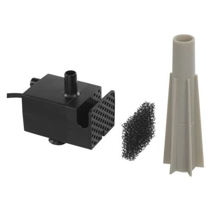 Σιντριβάνι για κατοικίδια 2,6 l/5V γκρι