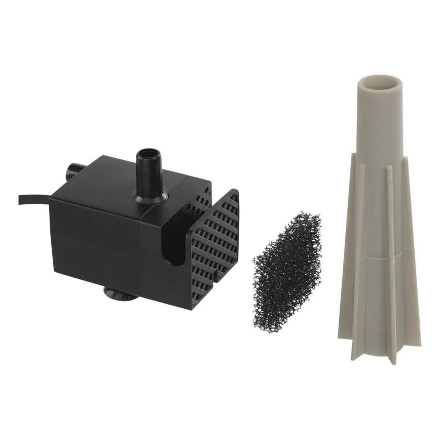 Σιντριβάνι για κατοικίδια 2,6 l/5V γκρι