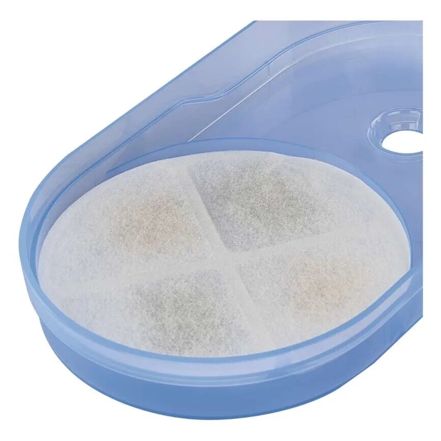 Σιντριβάνι για κατοικίδια 2,6 l/5V γκρι