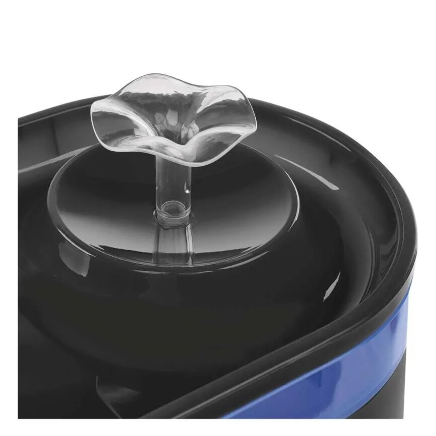 Σιντριβάνι για κατοικίδια 2,6 l/5V γκρι