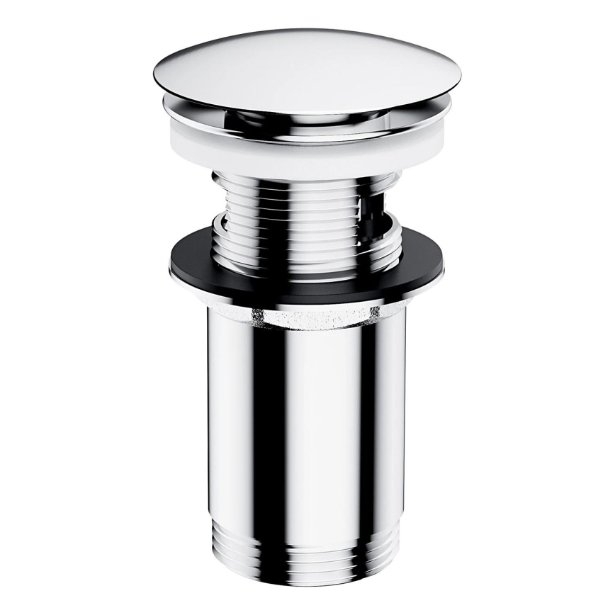 OMNIRES A706CR - Βαλβίδα νιπτήρος CLICK-CLACK διάμετρος 6,6 cm γυαλιστερό χρώμιο