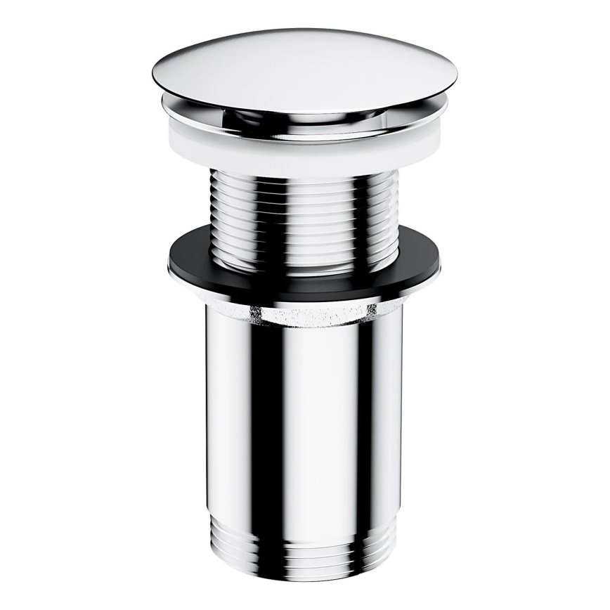 OMNIRES A716CR - Βαλβίδα νιπτήρος CLICK-CLACK διάμετρος 6,6 cm γυαλιστερό χρώμιο