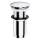 OMNIRES A716CR - Βαλβίδα νιπτήρος CLICK-CLACK διάμετρος 6,6 cm γυαλιστερό χρώμιο