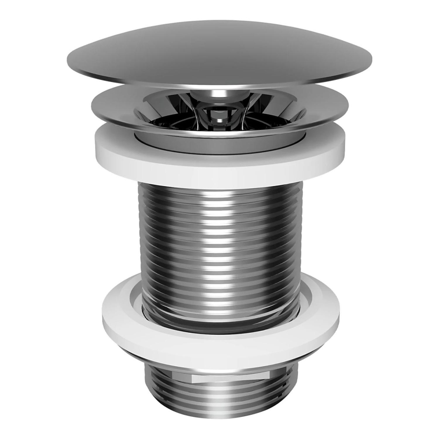 OMNIRES A82CR - Βαλβίδα νιπτήρος DRAIN διάμετρος 7,2 cm γυαλιστερό χρώμιο
