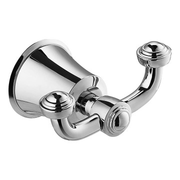 OMNIRES AL53120CR - Άγκιστρο τοίχου ART LINE γυαλιστερό χρώμιο