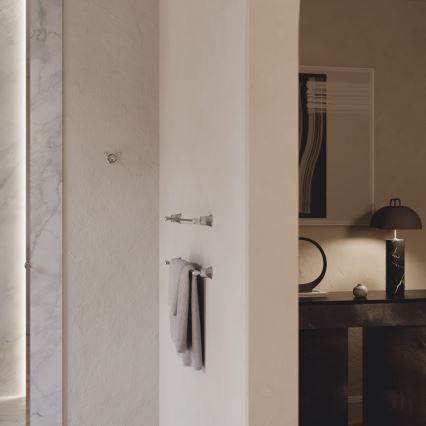 OMNIRES AL53216CR - Πετσετοθήκη ART LINE 65 cm γυαλιστερό χρώμιο