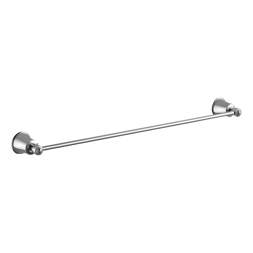OMNIRES AL53216CR - Πετσετοθήκη ART LINE 65 cm γυαλιστερό χρώμιο