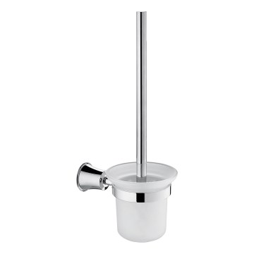 OMNIRES AL53620CR - Πιγκάλ μπάνιου επιτοίχιο ART LINE γυαλιστερό χρώμιο