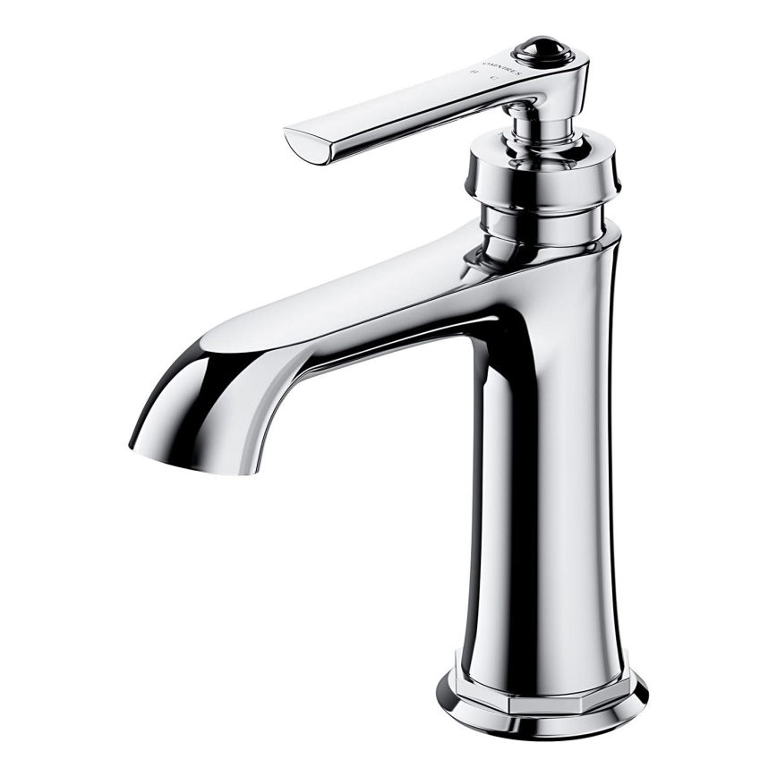 OMNIRES AM5210CR - Μπαταρία νιπτήρος ARMANCE 18 cm γυαλιστερό χρώμιο