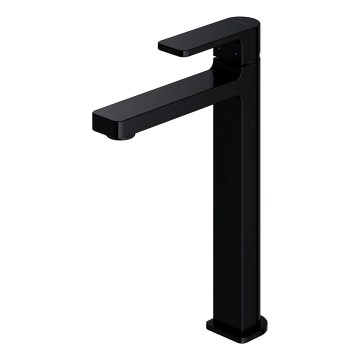 OMNIRES BA7812BL - Μπαταρία νιπτήρα BARETTI 27,7 cm μαύρο ματ