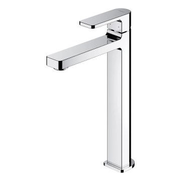 OMNIRES BA7812CR - Μπαταρία νιπτήρα BARETTI 27,7 cm γυαλιστερό χρώμιο